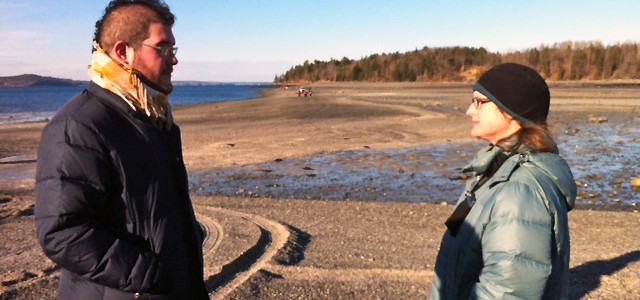 Coast Walk 1: from the Bar to the Town Beach, Bar Harbor