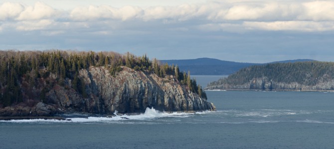 Coast Walk 4: Compass Harbor to Bear Brook