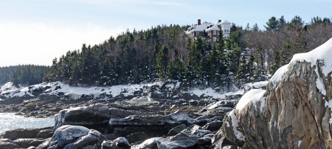 Coast Walk 5: Bear Brook to Highseas