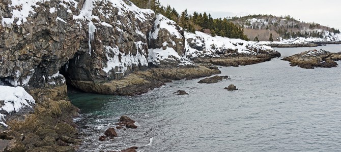 Coast Walk 6: Snowshoes (March 1)