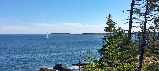 Coast Walk 13: Hunters Beach to East Point, Seal Harbor; Part 3