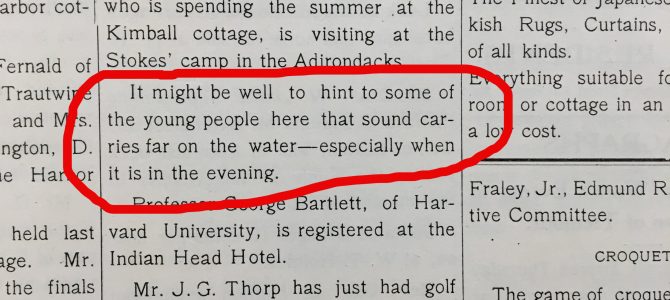 Addenda: Completely irrelevant 19th-century newspaper stories