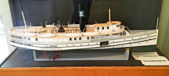 Addenda to Coast Walk 14: the J.T. Morse