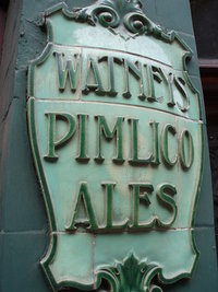 It’s Saturday, this must be…London