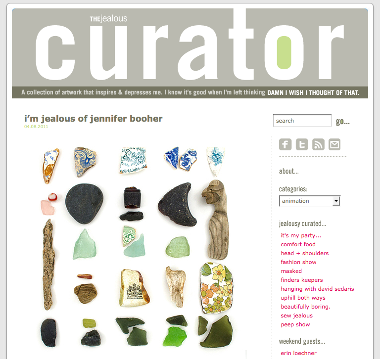 The Jealous Curator