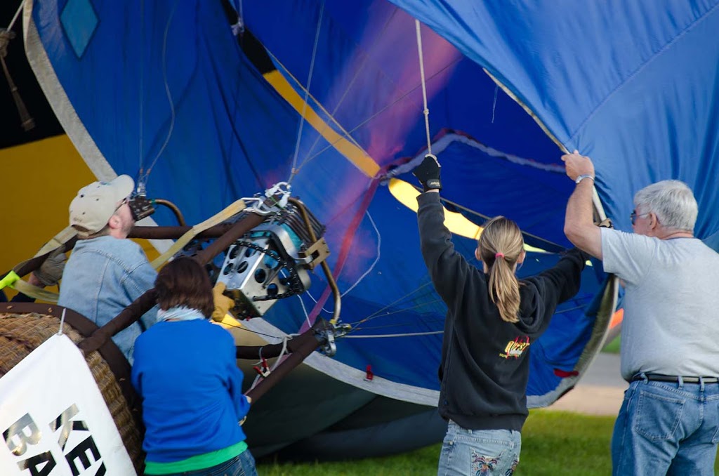 Crown of Maine Balloon Fair, Presque Isle, Maine Jennifer Steen Booher