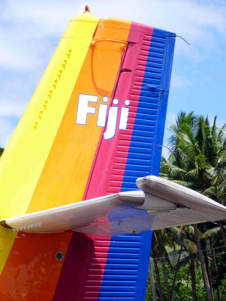 Fiji – Getting There