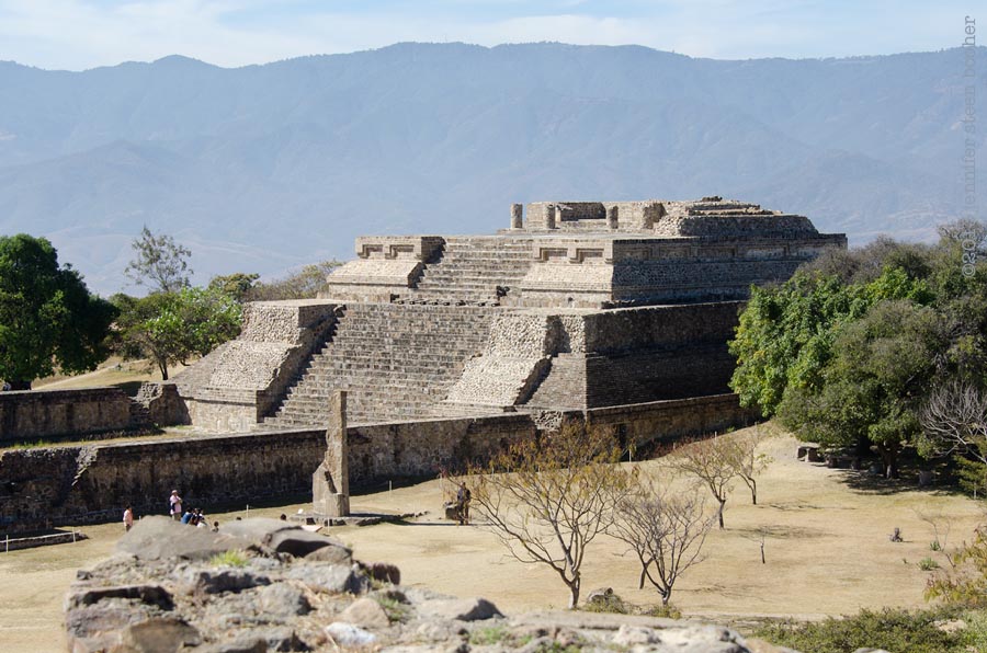 The Ruins of Monte Albán, Oaxaca: December 27, 2012