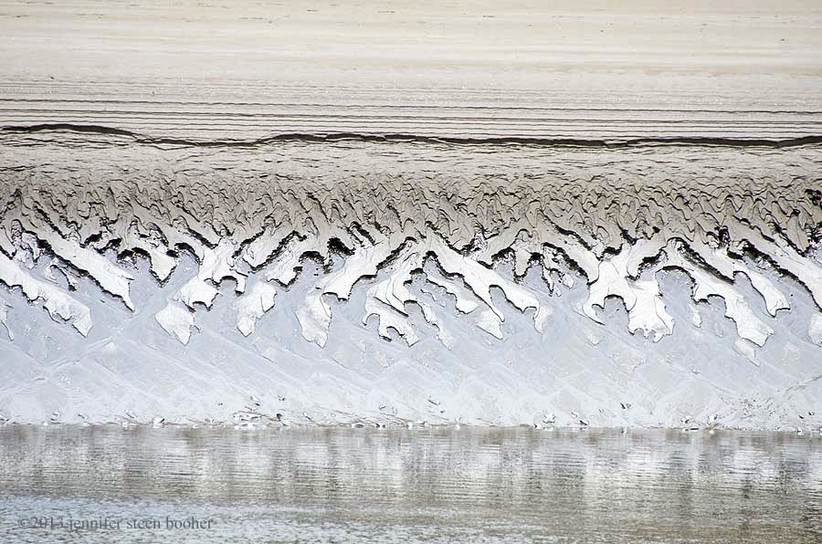 Sand Patterns, Ogunquit, Maine