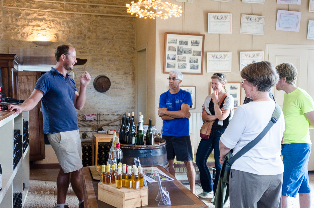 Domaine de la Folie, vineyard, Burgundy, Bourgogne, wine tasting, vigneron